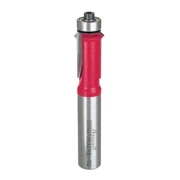 Flush Trim V-Groove Router Bit - 5/8" D 1" CL - Shank:1/2"
